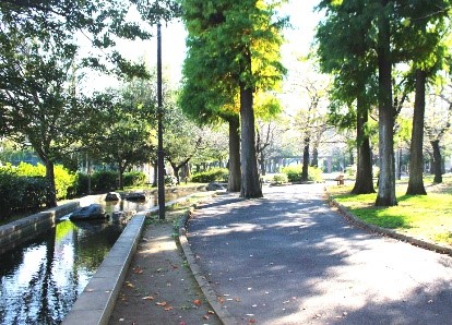 東綾瀬公園遊歩道