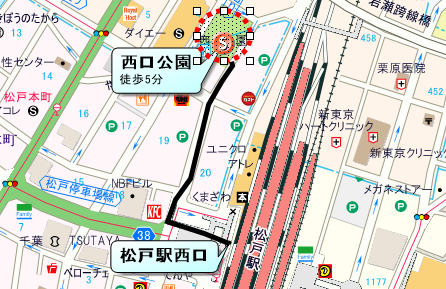 松戸西口公園