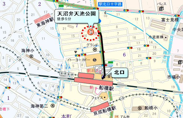 天沼弁天池公園