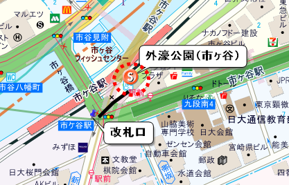 外濠公園(市ケ谷)