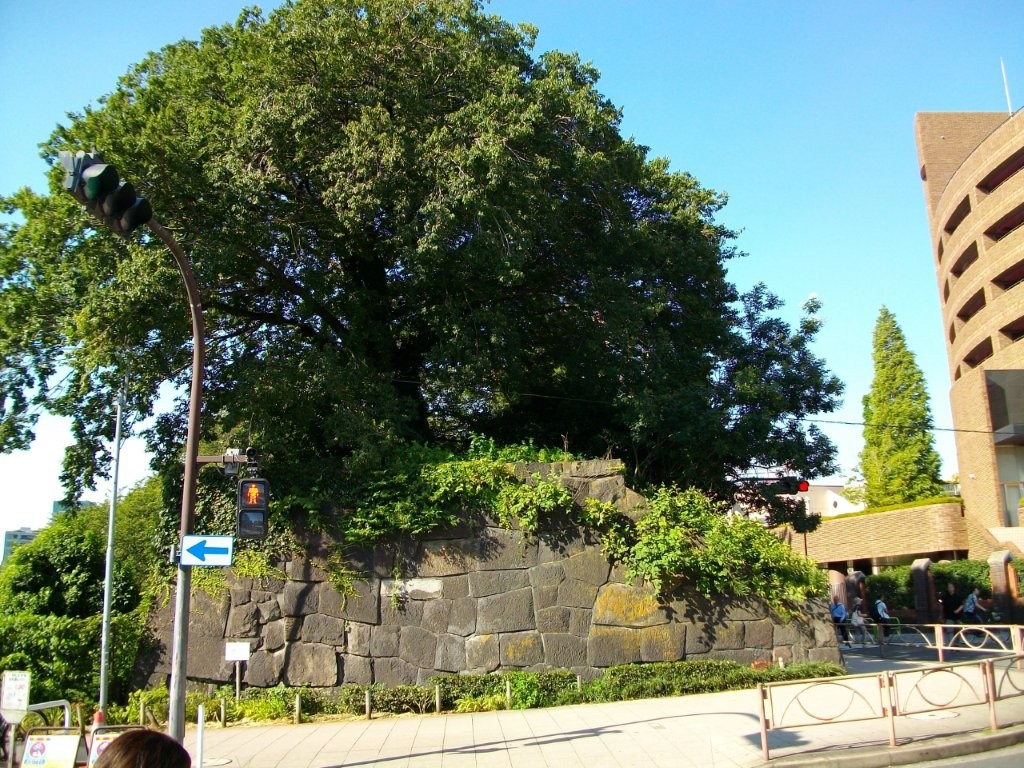 四谷見附の石垣